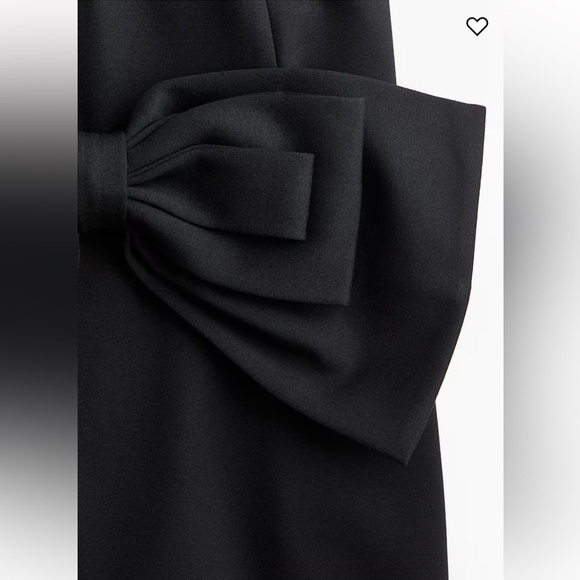 New H&M Bow-detail Sleeveless Dress - Picture 7 of 7